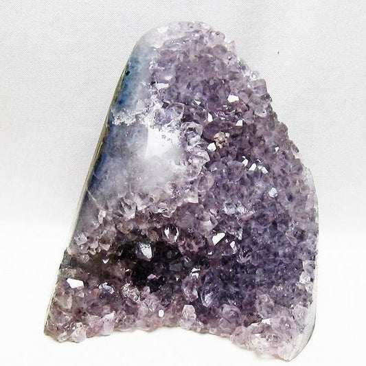 1.1Kg アメジスト クラスター ウルグアイ産 原石 amethyst 一点物 送料無料 182-7790
