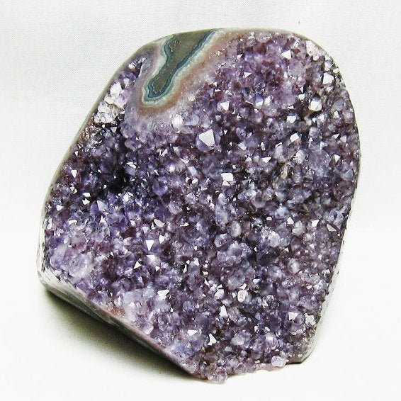 1.3Kg アメジスト クラスター ウルグアイ産 原石 amethyst 一点物 送料無料 182-7792