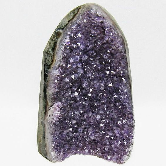 アメジスト クラスター ウルグアイ産 原石 amethyst 一点物 送料無料 182-7794