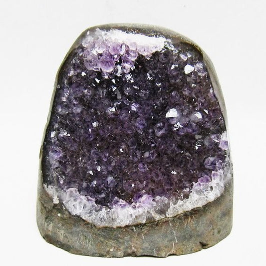 アメジスト クラスター ウルグアイ産 原石 amethyst 一点物 送料無料 182-7797