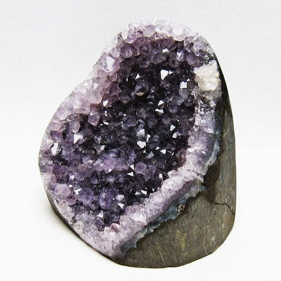 アメジスト クラスター ウルグアイ産 原石 amethyst 一点物 182-7810