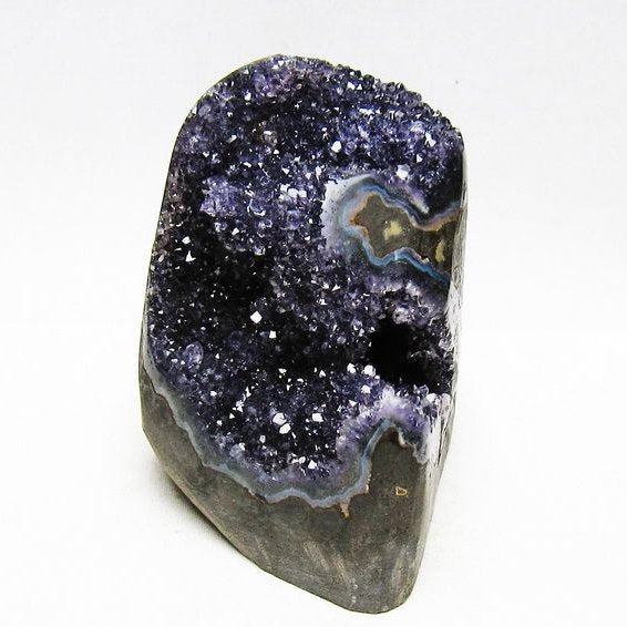 アメジスト クラスター ウルグアイ産 原石 amethyst 一点物 182-7814