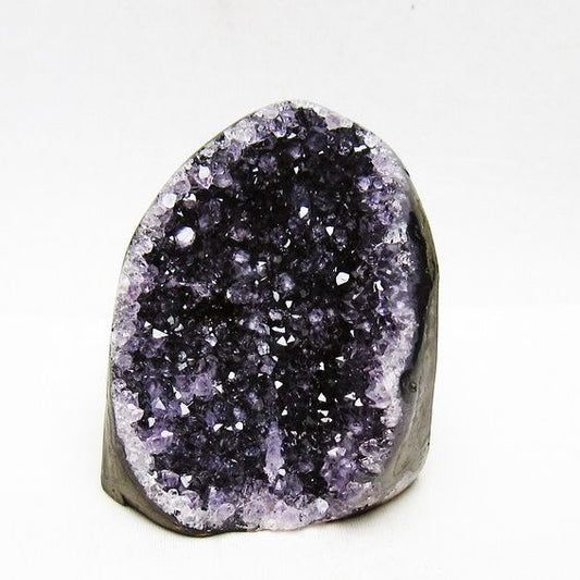 アメジスト クラスター ウルグアイ産 原石 amethyst 一点物 182-7833