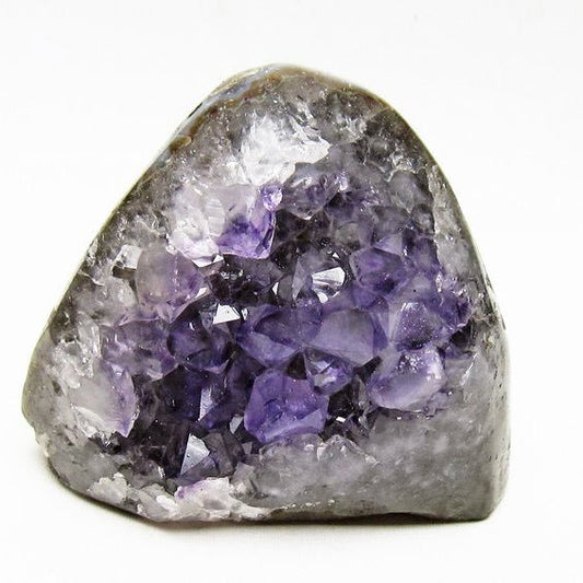 アメジスト クラスター ウルグアイ産 原石 amethyst 一点物 182-7849