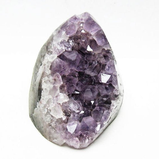 アメジスト クラスター ウルグアイ産 原石 amethyst 一点物 182-7850