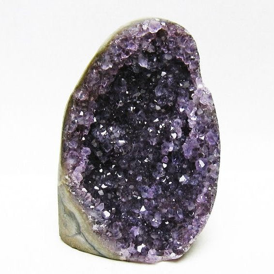 アメジスト クラスター ウルグアイ産 原石 amethyst 一点物 182-7855