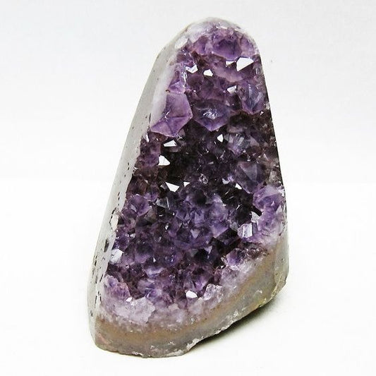 アメジスト クラスター ウルグアイ産 原石 amethyst 一点物 送料無料 182-7861