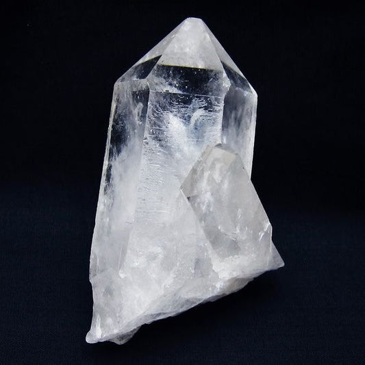 水晶 クラスター 原石 アーカンソー産 一点物 送料無料 182-7868