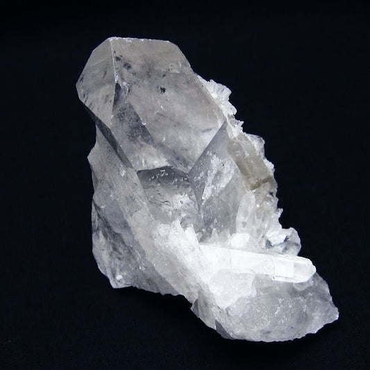 水晶 クラスター 原石 アーカンソー産 一点物 182-7871