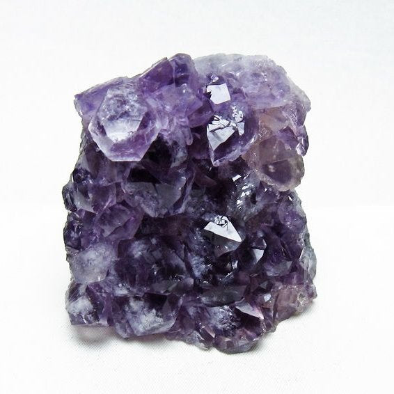 アメジスト クラスター ウルグアイ産 アメジスト 原石 一点物 182-8282