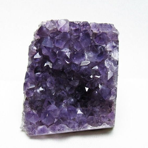 アメジスト クラスター ウルグアイ産 アメジスト 原石 一点物 182-8295