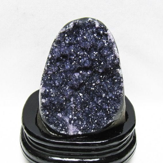 アメジスト クラスター ウルグアイ産 アメジスト 原石 amethyst 台座付属 一点物 182-8729