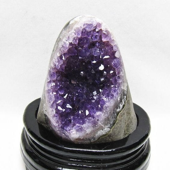 アメジスト 原石 ウルグアイ産 アメジスト クラスター amethyst 台座付属 一点物 182-8751