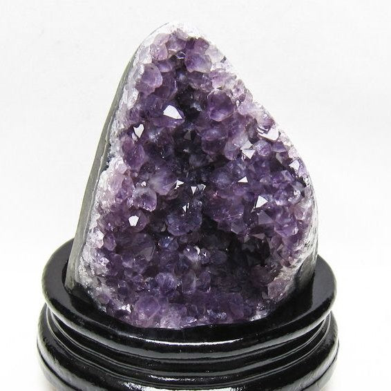 アメジスト 原石 ウルグアイ産 アメジスト クラスター amethyst 台座付属 一点物 182-8754