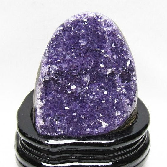 アメジスト 原石 ウルグアイ産 アメジスト クラスター amethyst 台座付属 一点物 182-8757