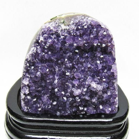 1.2Kg アメジスト 原石 ウルグアイ産 アメジスト クラスター amethyst 台座付属 一点物 182-8758