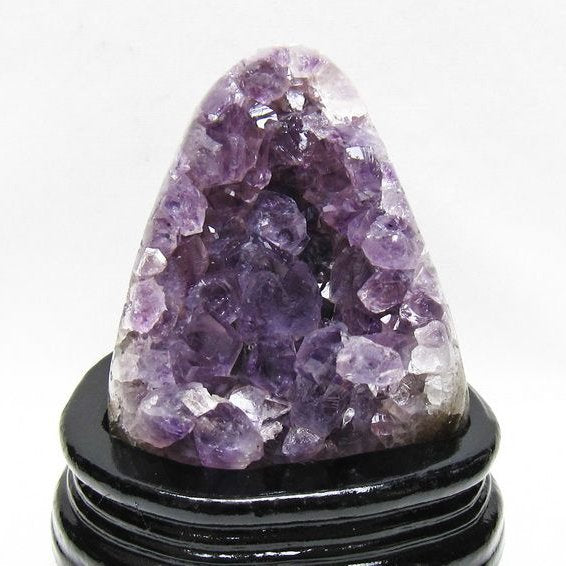 アメジスト 原石 ウルグアイ産 アメジスト クラスター amethyst 台座付属 一点物 182-8764