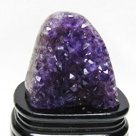 アメジスト 原石 ウルグアイ産 アメジスト クラスター amethyst 台座付属 一点物 182-8766