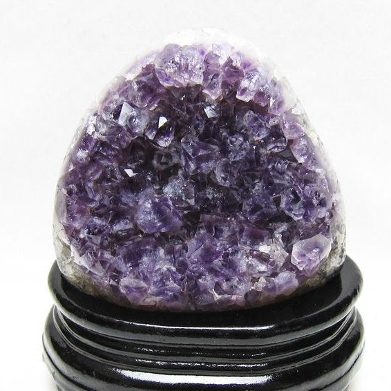 アメジスト 原石 ウルグアイ産 アメジスト クラスター amethyst 台座付属 一点物 182-8767
