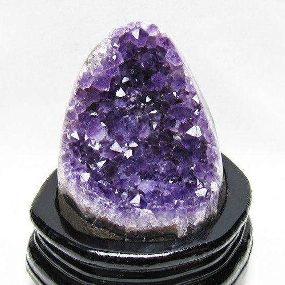 アメジスト 原石 ウルグアイ産 アメジスト クラスター amethyst 台座付属 一点物 182-8768