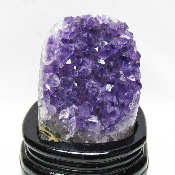 アメジスト 原石 ウルグアイ産 アメジスト クラスター amethyst 台座付属 一点物 182-8769