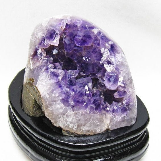 アメジスト 原石 ウルグアイ産 アメジスト クラスター amethyst 台座付属 一点物 182-8770
