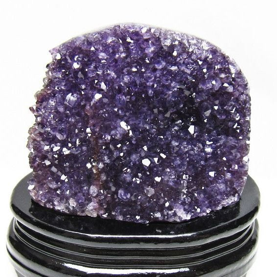 アメジスト クラスター ウルグアイ産 アメジスト 原石 amethyst 台座付属 一点物 182-8778