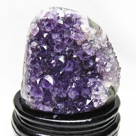 アメジスト クラスター ウルグアイ産 アメジスト 原石 amethyst 台座付属 一点物 182-8779