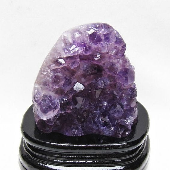 アメジスト クラスター ウルグアイ産 アメジスト 原石 amethyst 台座付属 一点物 182-8792