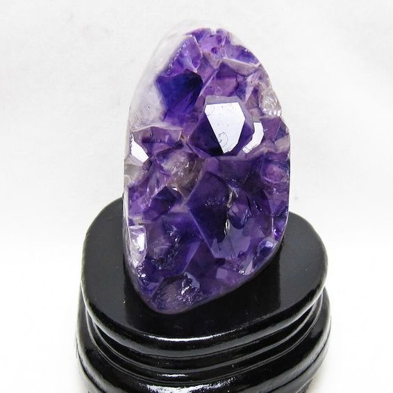 アメジスト 原石 ウルグアイ産 アメジスト クラスター amethyst 台座付属 一点物 182-8796