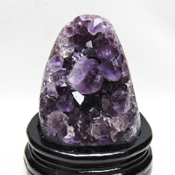 アメジスト 原石 ウルグアイ産 アメジスト クラスター amethyst 台座付属 一点物 182-8799