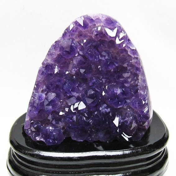 アメジスト 原石 ウルグアイ産 アメジスト クラスター amethyst 台座付属 一点物 182-8800