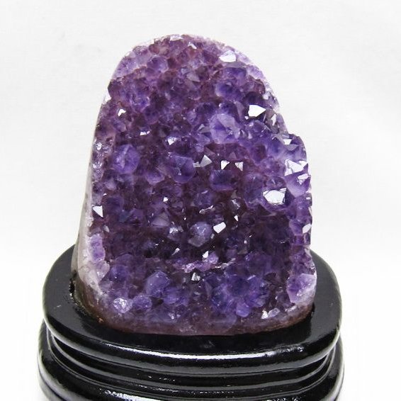 アメジスト 原石 ウルグアイ産 アメジスト クラスター amethyst 台座付属 一点物 182-8802