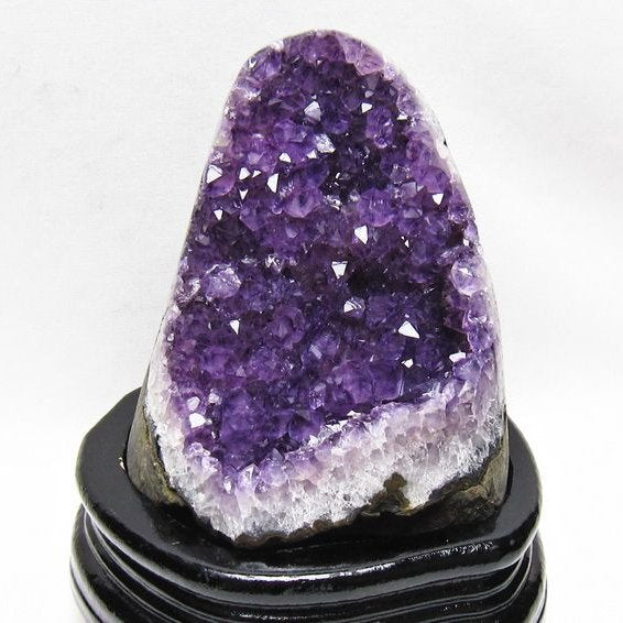 アメジスト 原石 ウルグアイ産 アメジスト クラスター amethyst 台座付属 一点物 182-8803