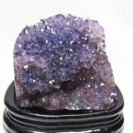 アメジスト 原石 ウルグアイ産 アメジスト クラスター amethyst 台座付属 一点物 182-8807