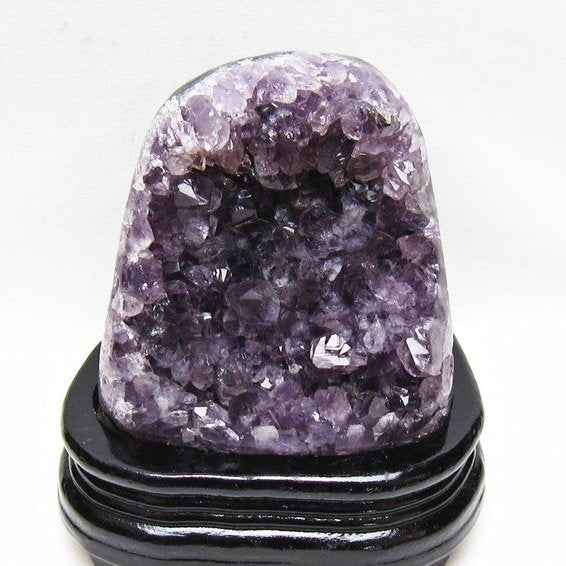 1.2Kg アメジスト 原石 ウルグアイ産 アメジスト クラスター amethyst 台座付属 一点物 182-8809
