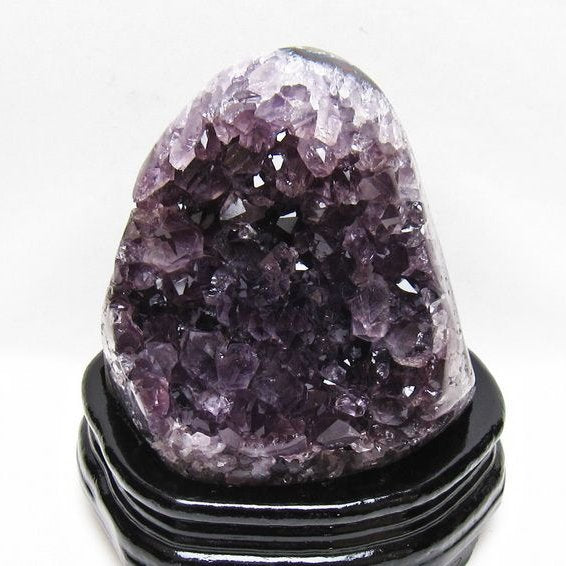 1.7Kg アメジスト 原石 ウルグアイ産 アメジスト クラスター amethyst 台座付属 一点物 182-8812
