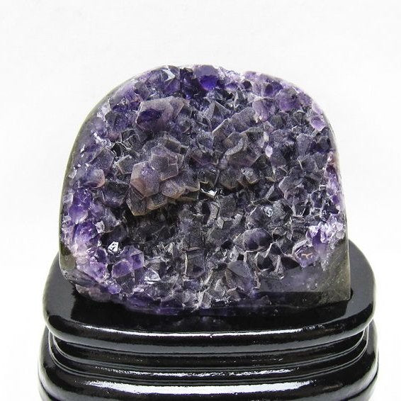アメジスト クラスター ウルグアイ産 アメジスト 原石 amethyst 台座付属 一点物 182-8825