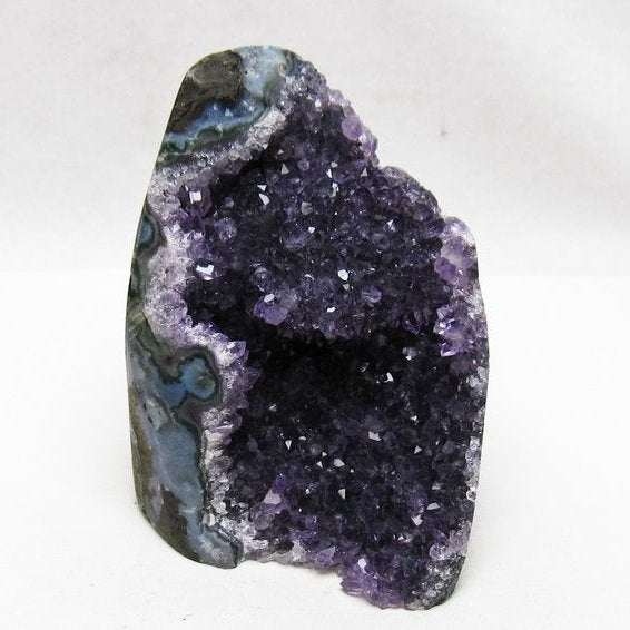 アメジスト クラスター ウルグアイ産 アメジスト 原石 amethyst 一点物 182-8879