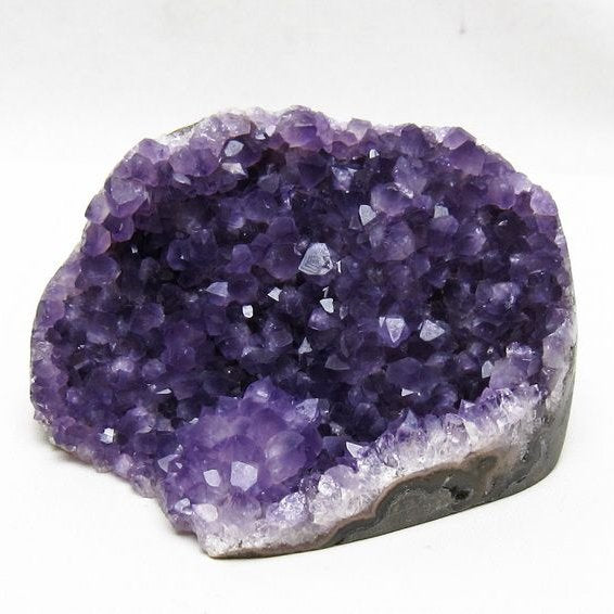 アメジスト クラスター ウルグアイ産 アメジスト 原石 amethyst 一点物 182-8880