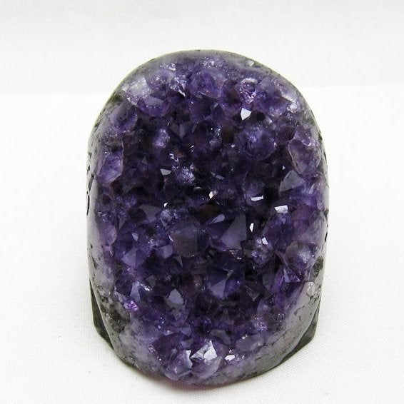 アメジスト クラスター ウルグアイ産 アメジスト 原石 amethyst 一点物 182-8906