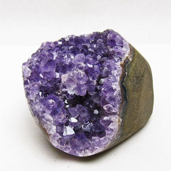 アメジスト 原石 ウルグアイ産 アメジスト クラスター amethyst 一点物 182-8912