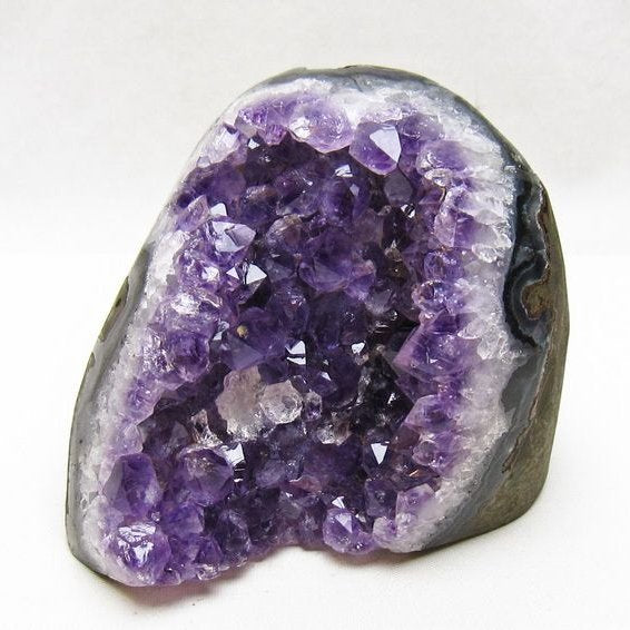 アメジスト 原石 ウルグアイ産 アメジスト クラスター amethyst 一点物 182-8942