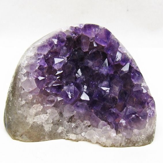 アメジスト 原石 ウルグアイ産 アメジスト クラスター amethyst 一点物 182-8943