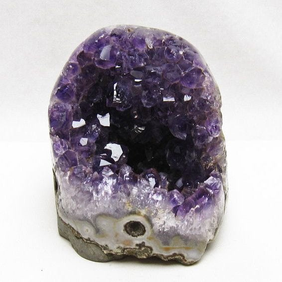 アメジスト クラスター ウルグアイ産 アメジスト 原石 amethyst 一点物 182-8953