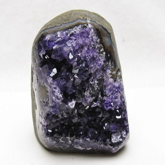 アメジスト クラスター ウルグアイ産 アメジスト 原石 amethyst 一点物 182-8957