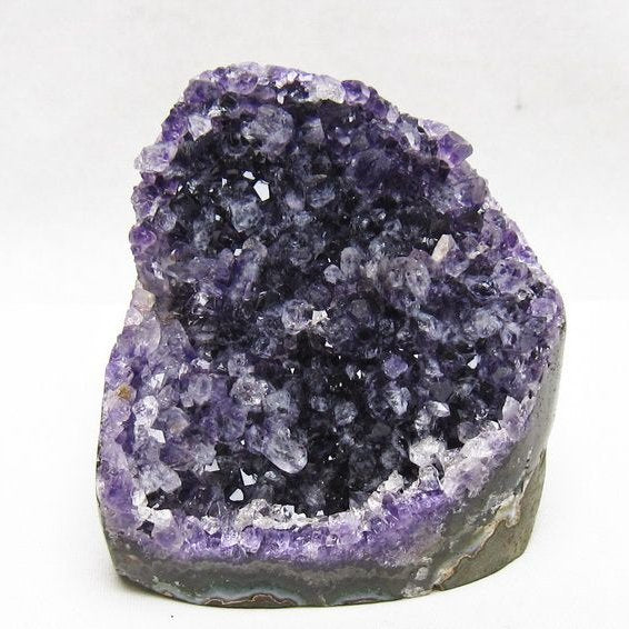 アメジスト クラスター ウルグアイ産 アメジスト 原石 amethyst 一点物 182-8958