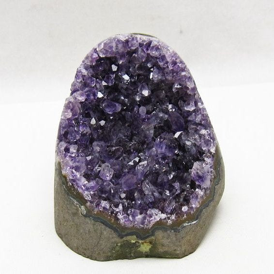 アメジスト クラスター ウルグアイ産 アメジスト 原石 amethyst 一点物 182-8966