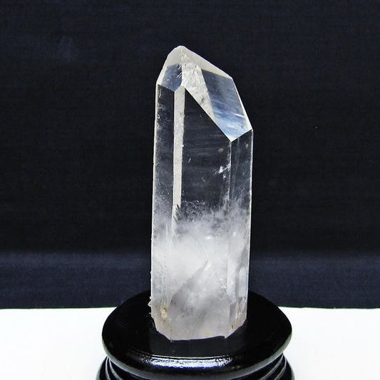 水晶 クラスター マダガスカル産 台座付属 水晶 原石 レムリアンシード 一点物 182-9400