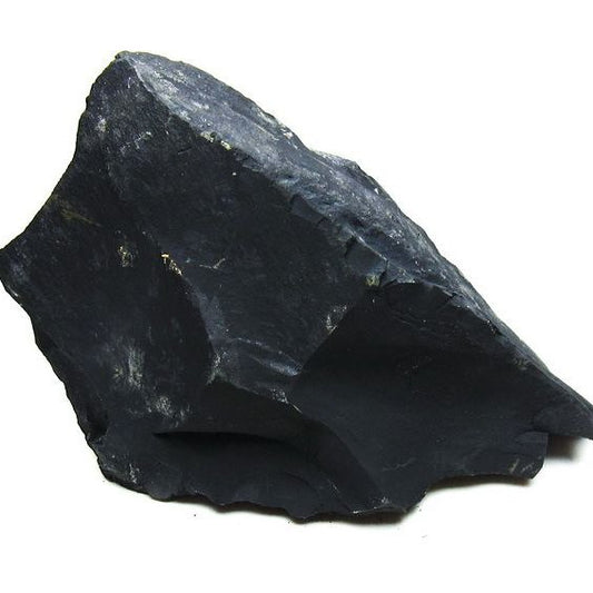 3.9Kg ブラックシリカ 原石一点物 191-458
